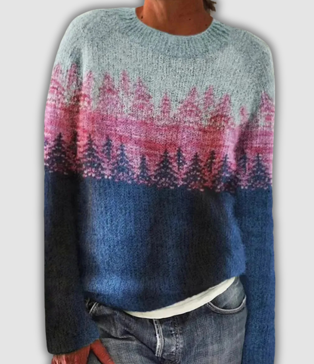 RETRO SWEATER