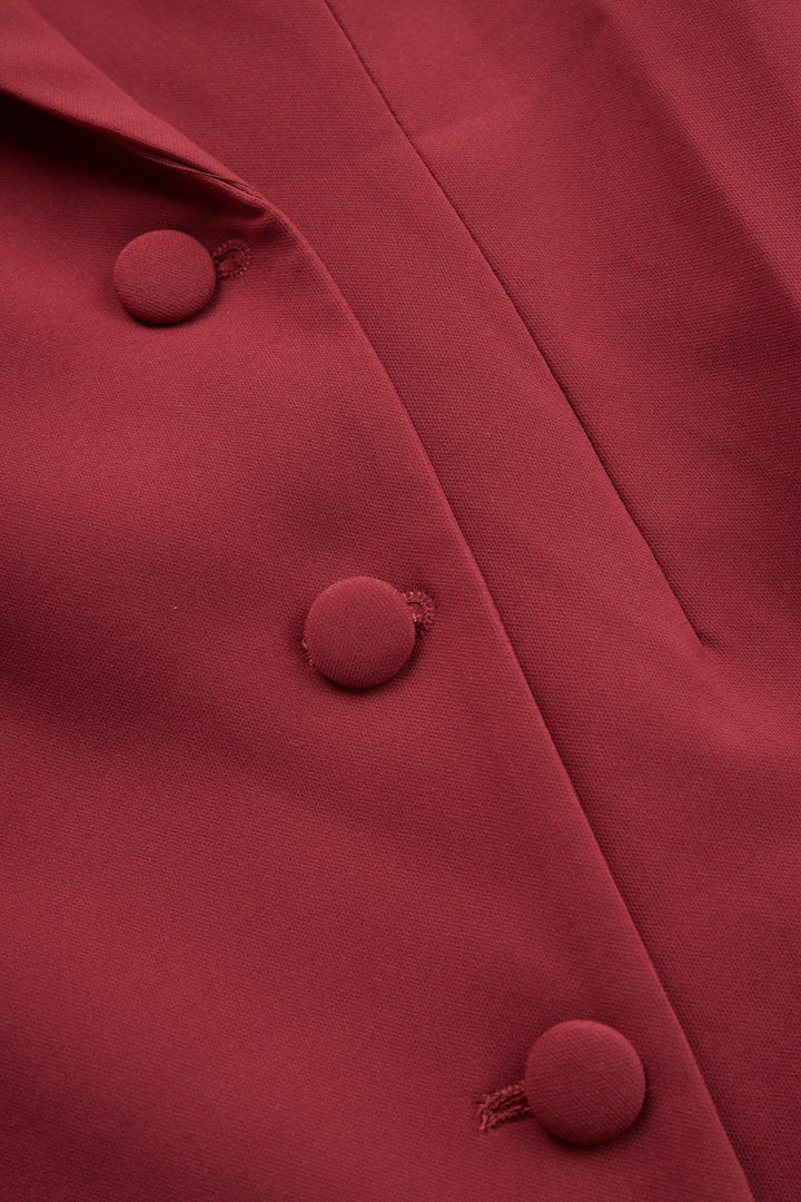 Camille™ | Custom-Made Blazer Dress