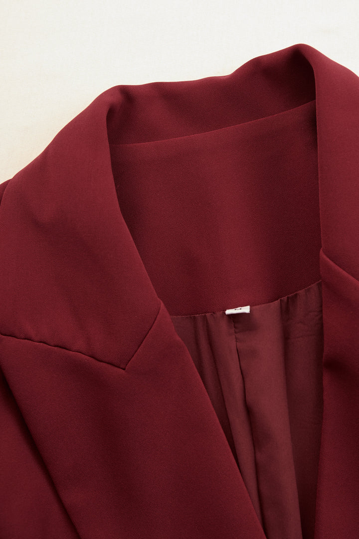 Camille™ | Custom-Made Blazer Dress