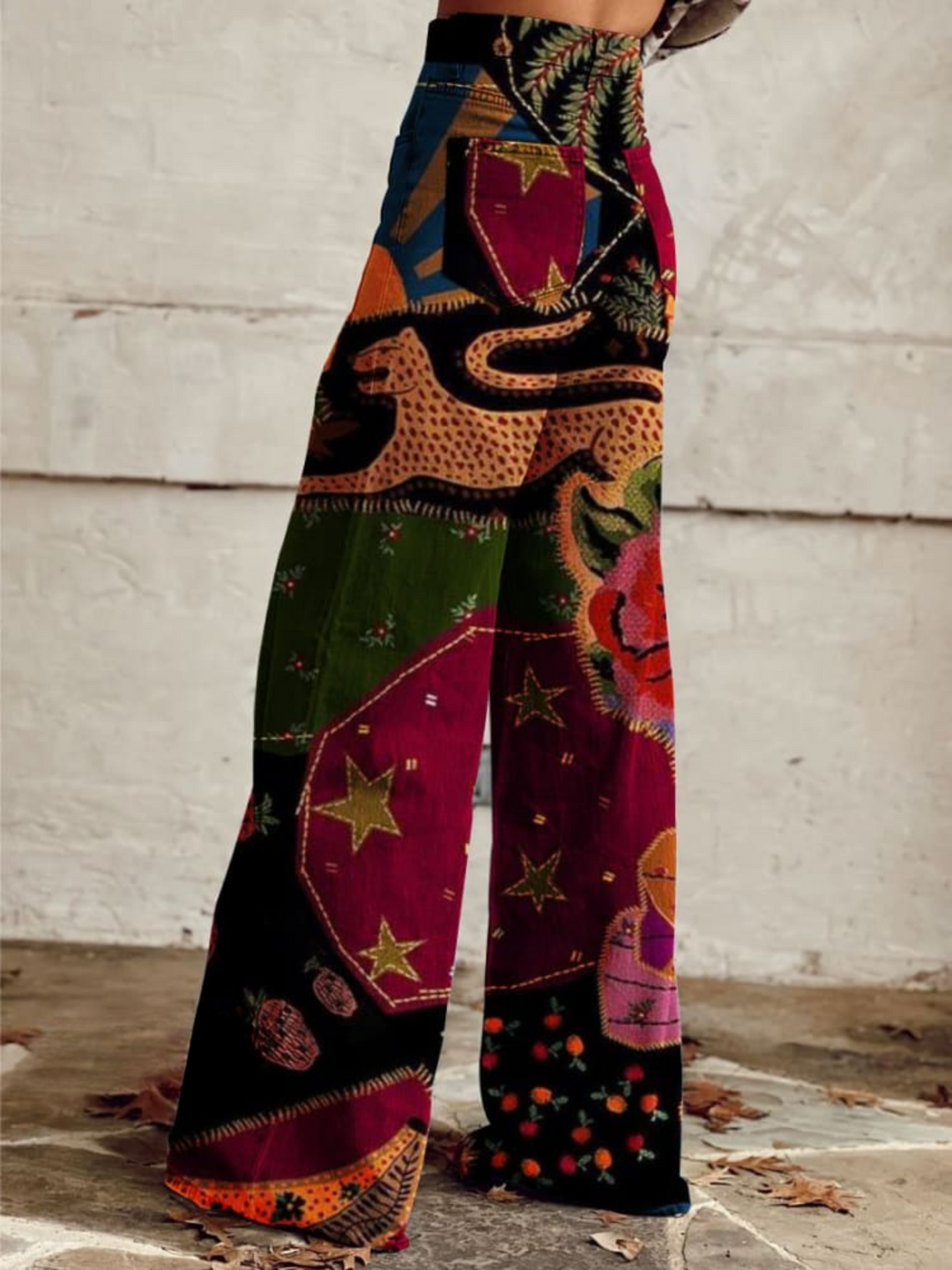 Léna - Vintage Boho Pants
