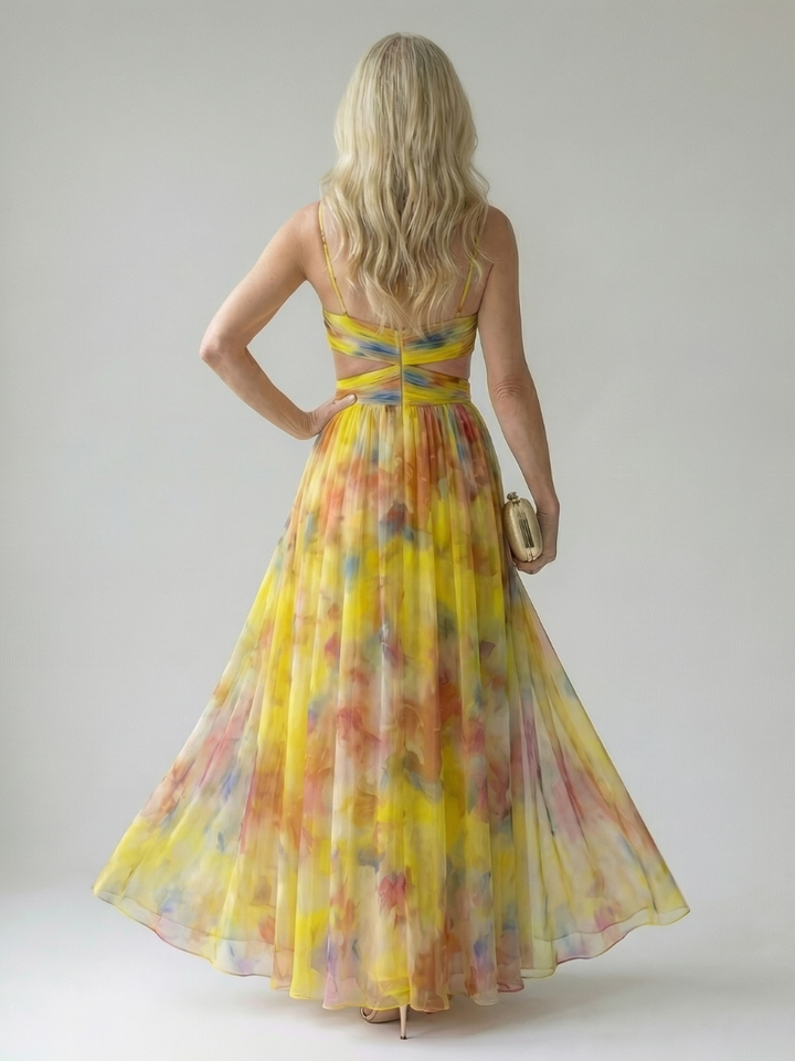 Violet | Soft Wrap Maxi Dress