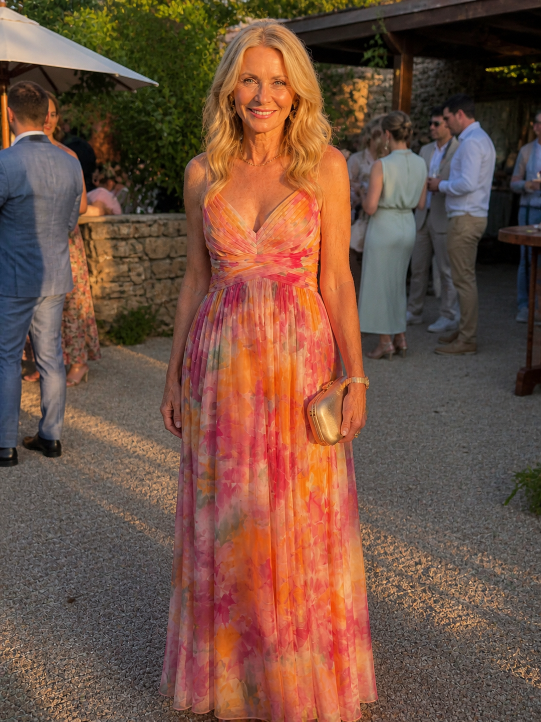 Violet | Soft Wrap Maxi Dress