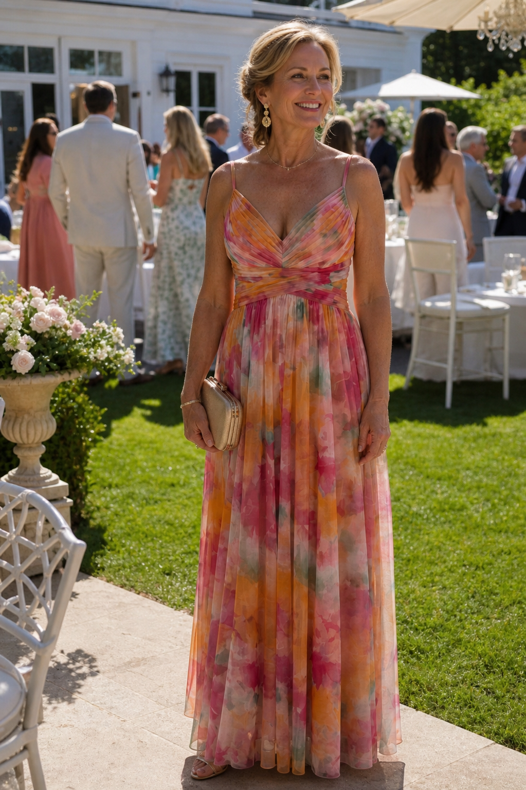 Violet | Soft Wrap Maxi Dress